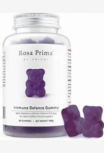 Unichi Rosa Prima Elder Berry Immune Defense