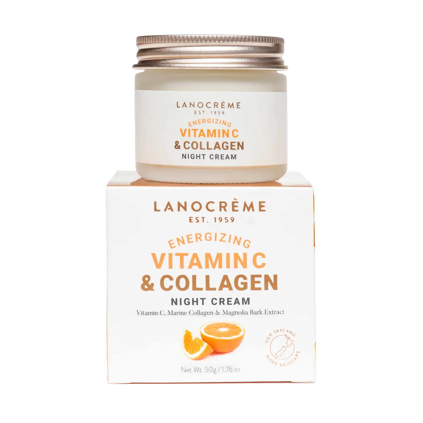 Energizing Vitamin C & Collagen Night Cream