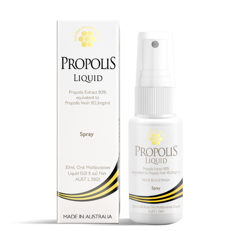 Golden Hive Propolis Liquid Spray 30ml