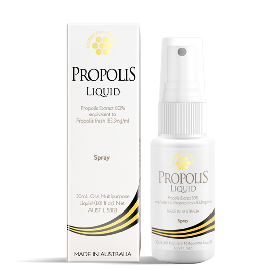 Golden Hive Propolis Liquid Spray 30ml