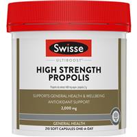 Swisse Propolis 2000mg 210 Capsules