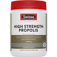 Swisse Propolis 2000mg 300 Capsules