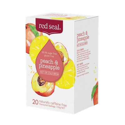 Red Seal Peach & Pineapple Tea 20's