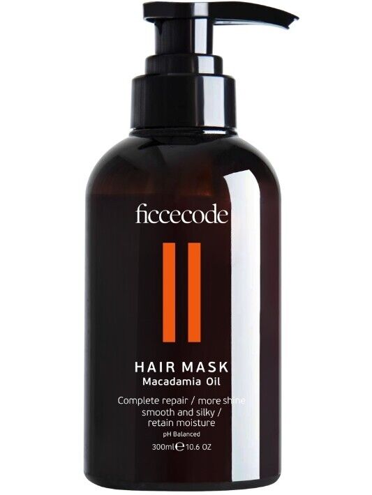 Ficcecode Macadamia Hair Mask 300ml