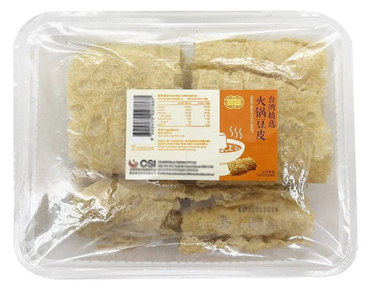 钎诚 Golden Bai Wei Fried Bean Curd Sheet 180g