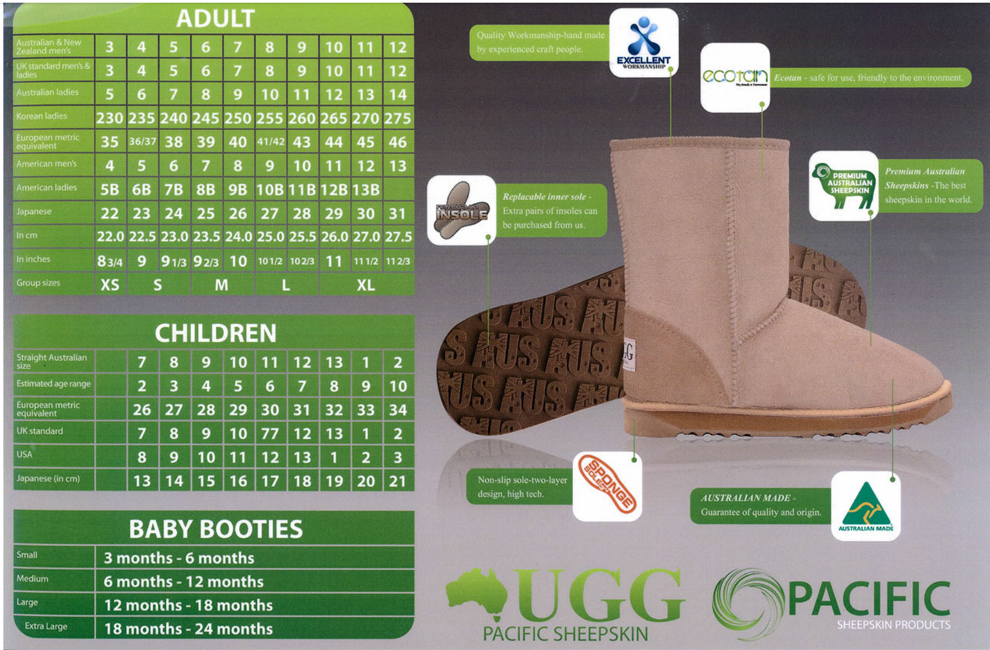 Pacific Ugg Classic Short