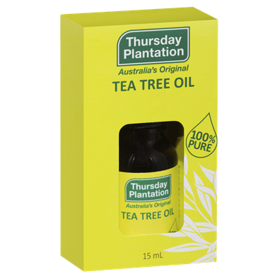 Tea Tree Oil 100% 15ml