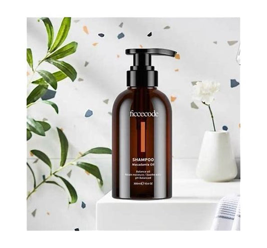 Ficcecode Macadamia Shampoo 300ml