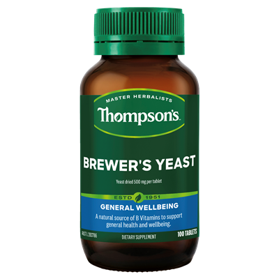 Thompson's Brewer's Yeast 100 Tablets