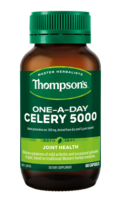 Thompson's One-a-day Celery Seed 5000mg 60 Capsules