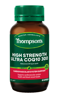 Thompson's CoQ10 300mg 60 Capsules