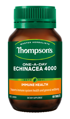 Thompson's One-a-day Echinacea 4000mg 60 Tablets