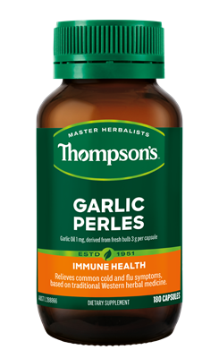 Thompson's Garlic Perles 180 Capsules