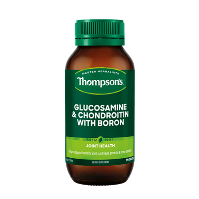 Thompson's Glucosamine & Chondroitin 120 Tablets