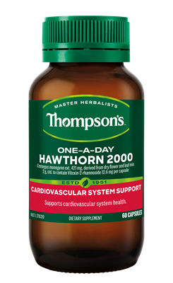 Thompson's One A Day Hawthorn 2000mg 60 Capsules