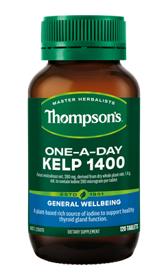 Thompson's Kelp 1400mg 120 Tablets