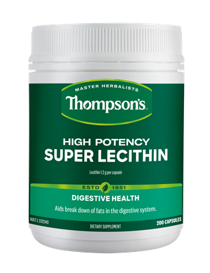 Thompson's High Potency Super Lecithin 200 Capsules