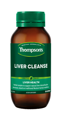 Thompson's Liver Cleanse 120 Capsules