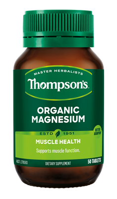 Thompson's Organic Magnesium 50 Tablets