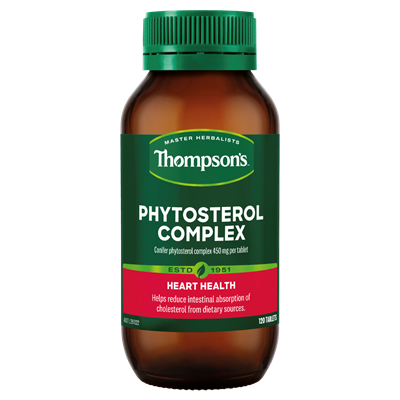 Thompson's Phytosterol Complex 120 Tablets