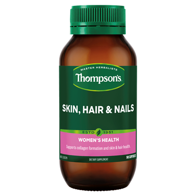 Thompson's Skin, Hair & Nails 90 Capsules