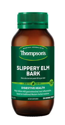 Thompson's Slippery Elm Bark 120 Tablets