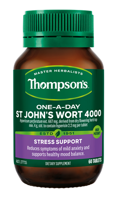 Thompson's One-A-Day St. John's Wort 4000mg 60 Tablets