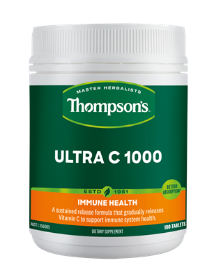 Thompson's Ultra C 1000mg 180 Tablets