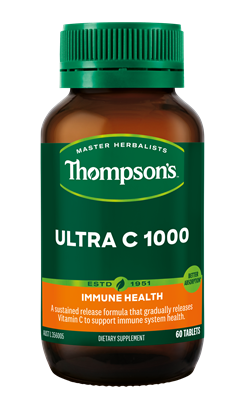 Thompson's Ultra C 1000mg 60 Tablets