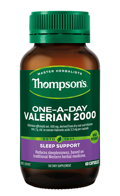 Thompson's One-A-Day Valerian 2000mg 60 Capsules