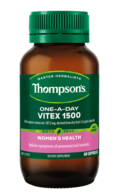 Thompson's One-a-day Vitex 1500mg 60 Capsules