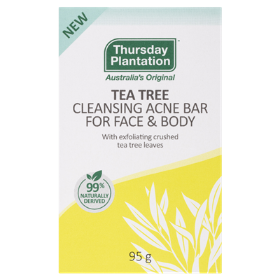 Thursday Plantation Acne Cleansing Bar 95gms