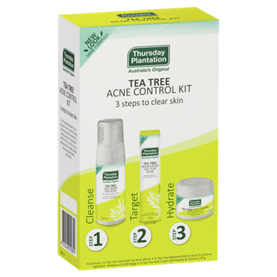 Thursday Plantation Clear Skin and Acne Control Pack