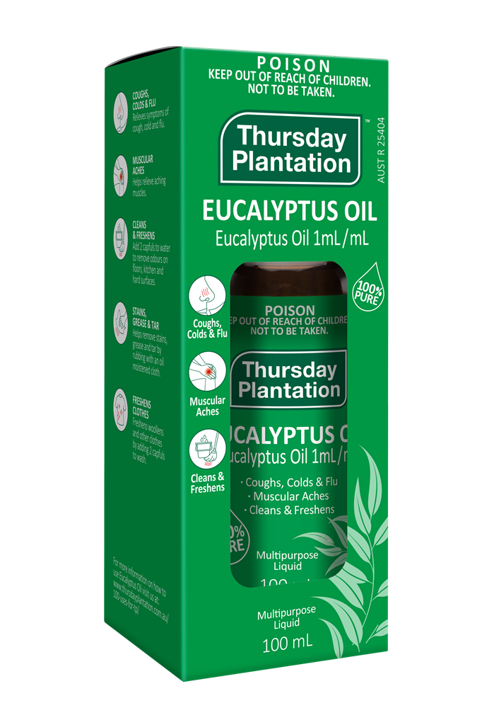 Thursday Plantation 100% Pure Eucalyptus Oil 100ml