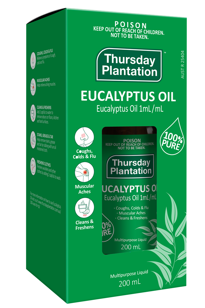 Thursday Plantation 100% Pure Eucalyptus Oil 200ml