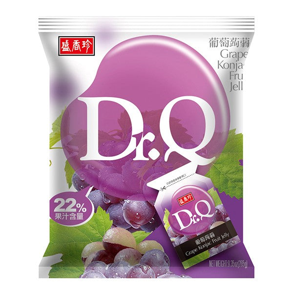 盛香珍 Dr. Q Grape Fruit Jelly 265g