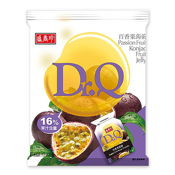 盛香珍 Dr. Q Passion Fruit Fruit Jelly 265g