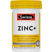 Swisse Zinc+ 120 Tablets